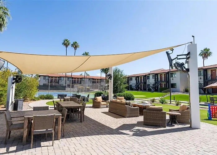 232 Fully Furnished 1br Suite-prime Location Apartment Scottsdale
