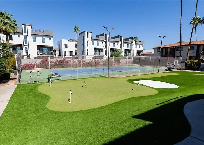 232 Fully Furnished 1br Suite-prime Location Scottsdale