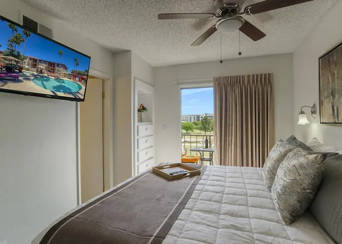 Apartment 232 Fully Furnished 1br Suite-prime Location Scottsdale